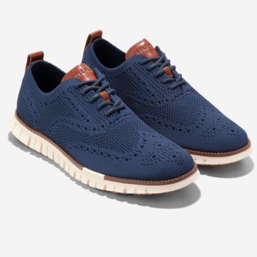 Cole Haan Zerogrand Stitchlite Wingtip Oxford shoes